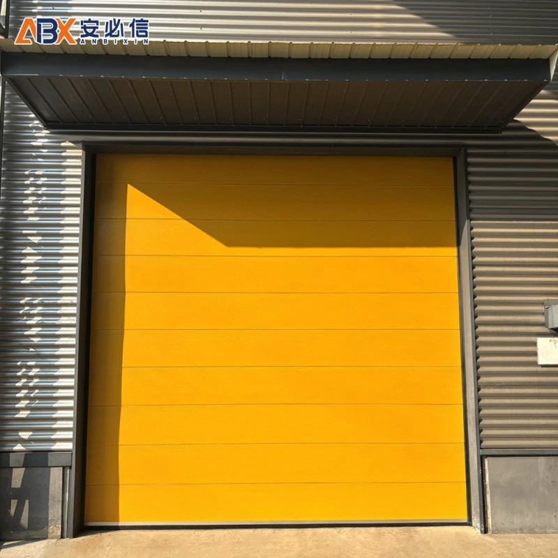 衢州市分段式提升门