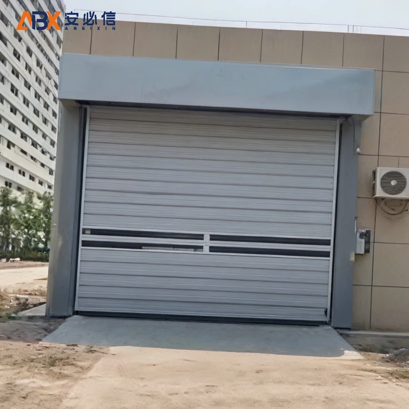 衢州市PVC高速卷帘门