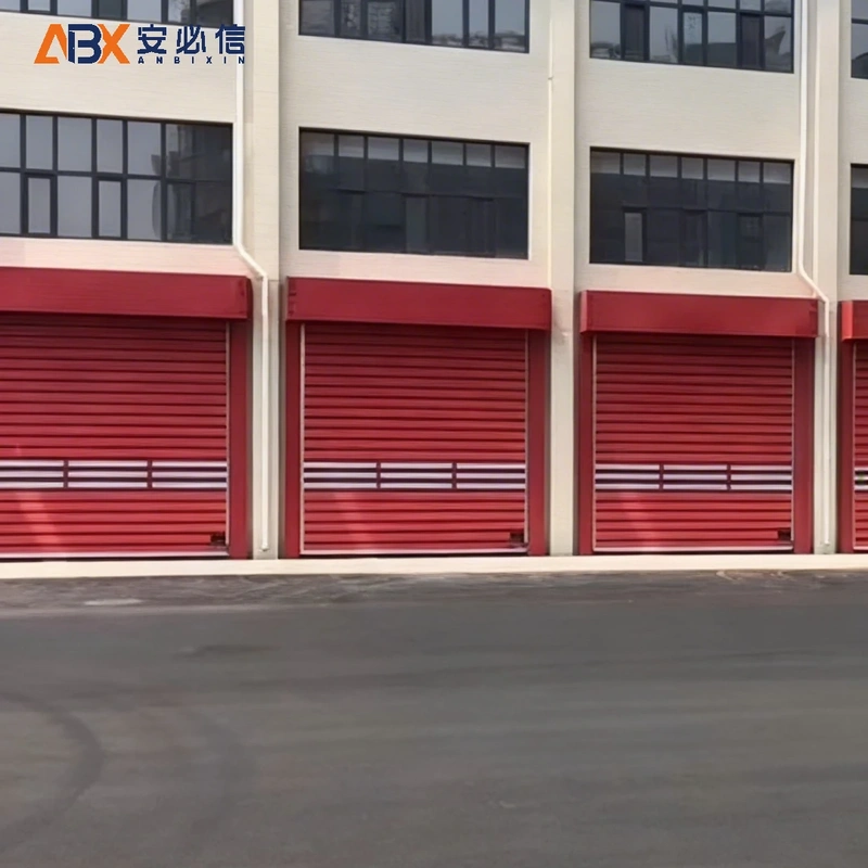 衢州市消防快速门