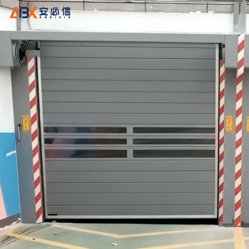 衢州市螺旋式快速门